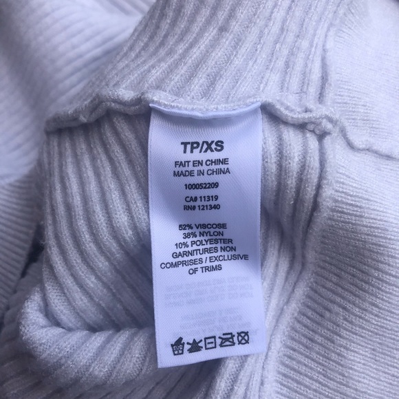 DYNAMITE DOLMAN V-NECK SWEATER - Picture 7 of 8